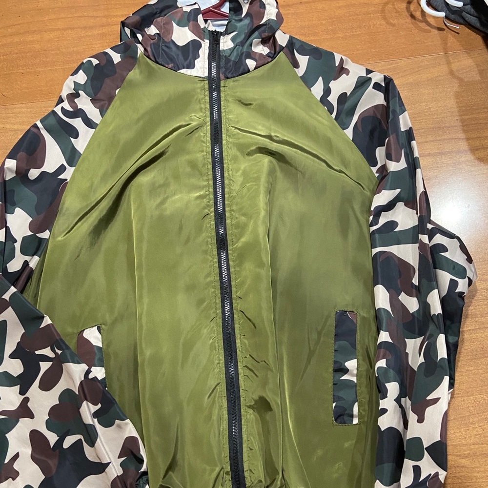 Plus size jackets